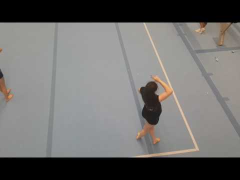 Alexandra Gerk practice at GYM Pfuhl.