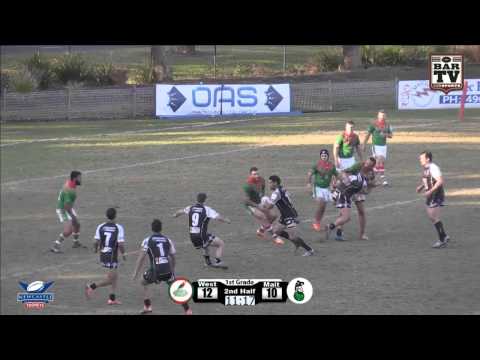 2015 Real NRL Round 13 1st Grade Highlights - Wests v Maitland Pickers