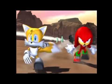 Team Sonic (Heroes) CGI Cutscenes Voiced By MP13