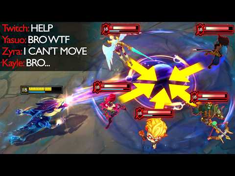 FUNNIEST MOMENTS IN LEAGUE OF LEGENDS #55