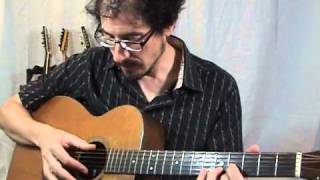 Blues Genealogy: &quot;Key to the Highway&quot; - Blues Guitar Lessons - David Hamburger
