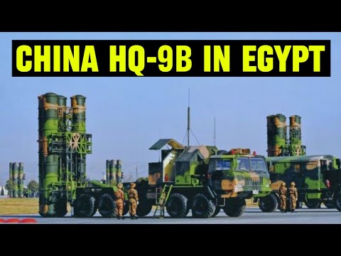 China's Long Range HQ-9B Air Defence System Now Protecting Egypt's Sky.