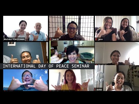 20200920 | International Peace Day Seminar