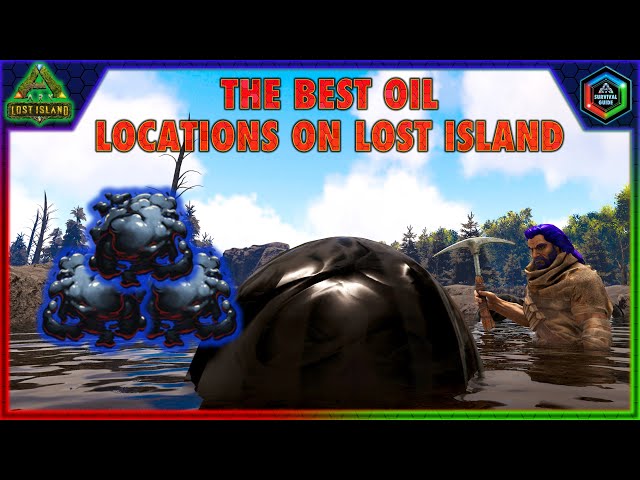Ark Lost Island resource map: Locations of all resources in the game