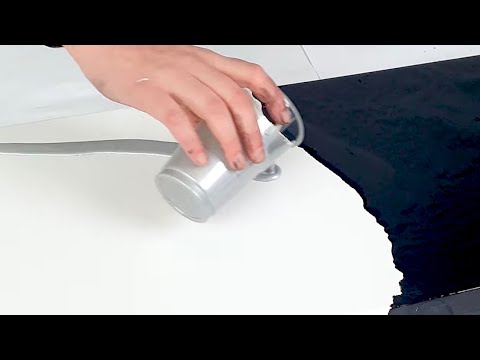 WOW!! BIG Painting & BIG Metallic Cells - Fluid Acrylic Pouring