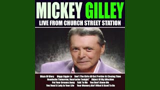 Your Memory Ain't What It Used to Be (Live)