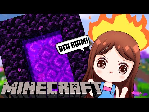 Diário Minegirl - PRIMEIRA VEZ NO NETHER • E11