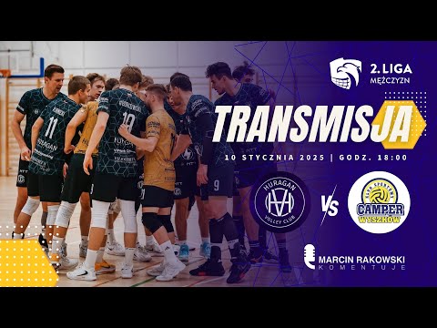 2 Liga Mężczyzn: Elektromet Huragan VC Błonie - KS Camper Wyszków