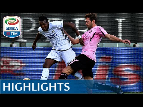 Palermo - Udinese 4-1 - Highlights - Giornata 21 - Serie A TIM 2015/16