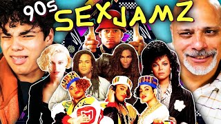 Teens And Parents React To 90s Sex Jams! (Boyz II Men, Janet Jackson, Madonna) | REACT