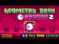 GEOMETRY DASH BREEZE 2 All Levels 1 10 All Coins Swingcopter Mode 2 2 Backgrounds