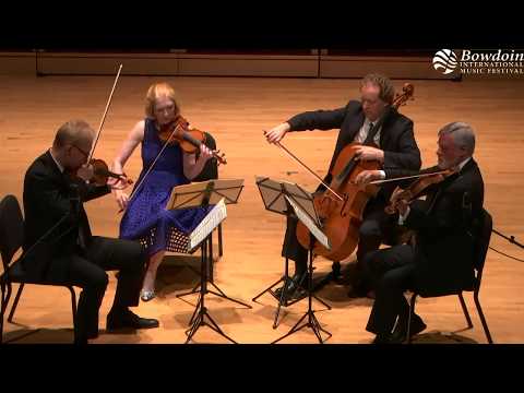 Ravel: String Quartet in F Major | American String Quartet