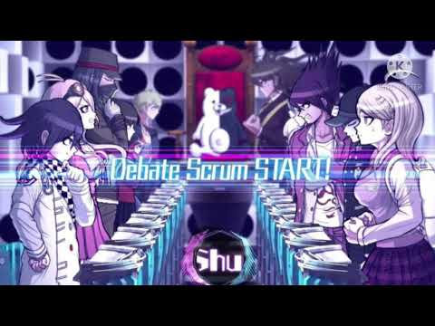 Scrum debate - Danganronpa V3 (1 hour)