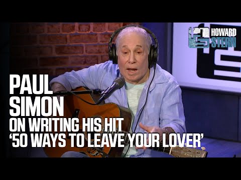 Paul Simon on Writing “50 Ways to Leave Your Lover”
