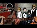 Guitar Cover || Uragiri no Yuuyake - Durarara ...