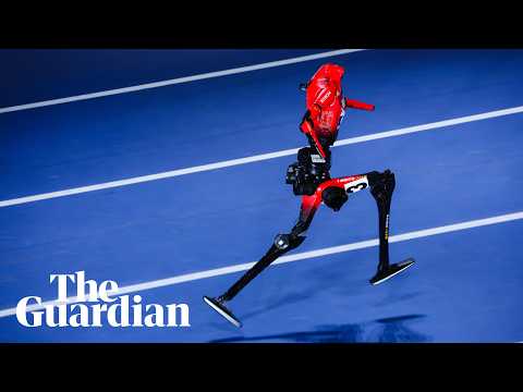 Un robot humanoïde fulgurant boucle le 100 mètres en 9,32 secondes, battant le record d'Usain Bolt