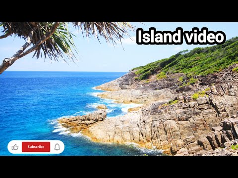 অসাধারণ কিছু প্রাকৃতিক দৃশ্য | কিছু সমুদ্র ও দ্বীপের দৃশ্য  | Wonderful Island and sea Beach video