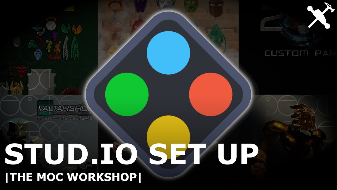 Bionicle Stud.io Set Up Tutorial (Windows Only) | The Moc Workshop