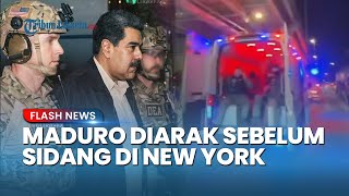 Dipermalukan di Jantung AS, Presiden Maduro Diarak di Jalanan New York Jelang Sidang