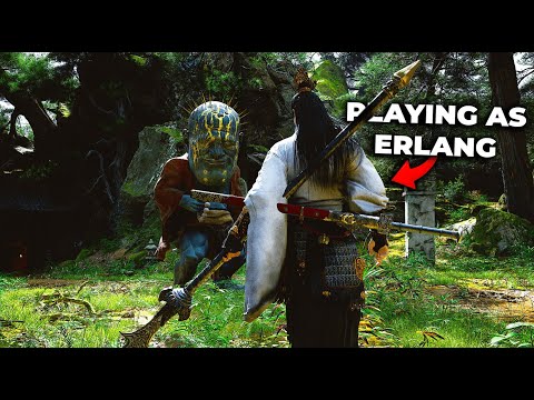 Playing as Erlang in Black Myth: Wukong!