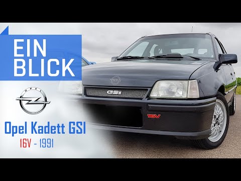 Opel Kadett GSI 16V 1991 - Ein Musterbeispiel für sportliche Kompakte - Vorstellung & Kaufberatung