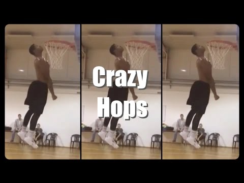 Marvin Omuvwie shows some nasty "Hops"