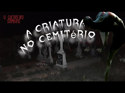 A criatura no cemitério 