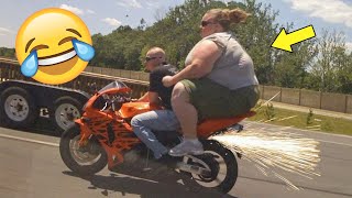 Best Funny Videos 🤣 - People Being Idiots | 😂 Try Not To Laugh - BY FunnyTime99 🏖️ #12