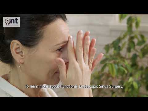 Preparing for Functional Endoscopic Sinus Surgery (FESS)