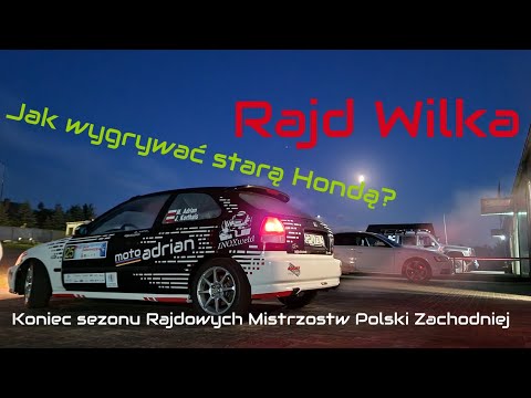 Najważniejszy rajd w sezonie! Rajd Wilka 2023 - Adrian Rally Team