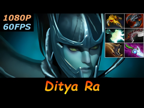 Dota 2 Na`Vi.Ditya Ra Phantom Assassin Pro Top MMR 27 Kills Ranked Full Gameplay