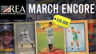 Highest Selling Cards at the REA March Encore Auction