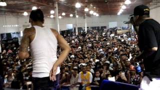 Aleman ft Neto Reyno - POW WOW WOW (en vivo)