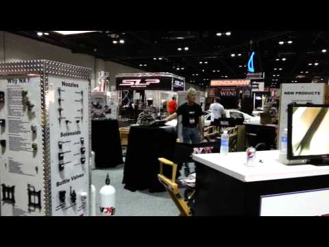 Nitrous Express 3200 horsepower spray demo