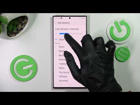 How to Enter Vibration Settings on SAMSUNG Galaxy Note 20 Ultra