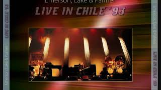 ELP LIVE IN CHILE '93