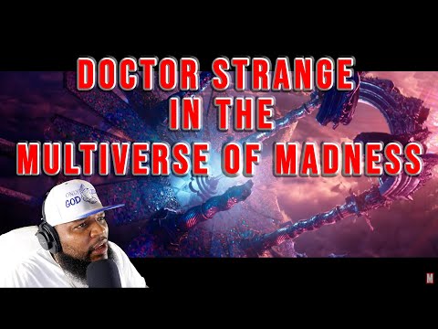 TWIGGA CONFUSED - Marvel Studios' Doctor Strange in the Multiverse of Madness (REACTION)