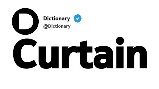 Curtain Synonyms | Similar Words 
