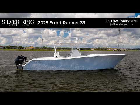 2025 Front Runner 33 Center Console Video