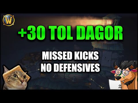 Our Squad Was Not Proud Of This Run [30 Tol Dagor]