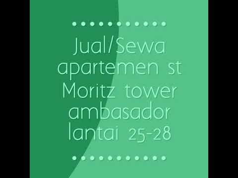 Apartemen St. Moritz Tower Ambasador Lantai 25-28