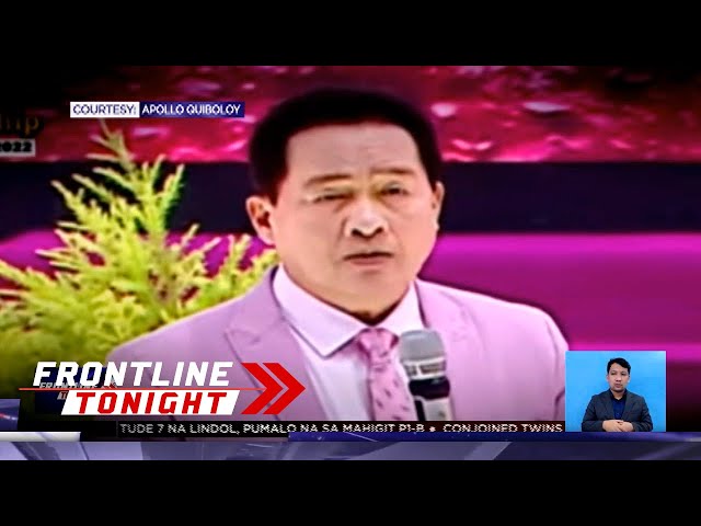 Fact CheckED: Pahayag ni Pastor Apollo Quiboloy sa student protests