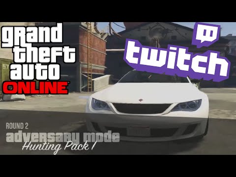 GTA 5 Online - Hunting Pack Part 3 [FitzKred Stream Highlight]