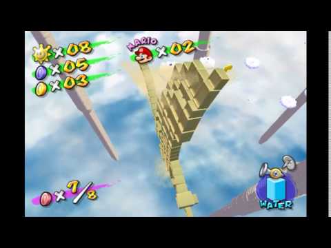 Super Mario Sunshine - Gelato Beach - Episode 4 - The Sand Bird is Born