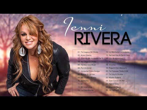 JENNI RIVERA SUS GRANDES ÉXITOS BALADAS ROMÁNTICAS INOLVIDABLES DE 90S (30 EXITOS BALADAS DE ORO)