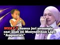 Semua Juri Menangis Saat Baby Ini Menyanyikan Lagu Ampunilah