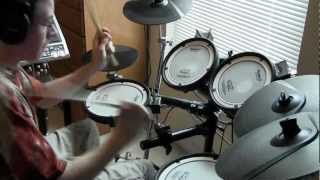 Pain of Salvation - Idioglossia - Drum Cover (Tony Parsons)