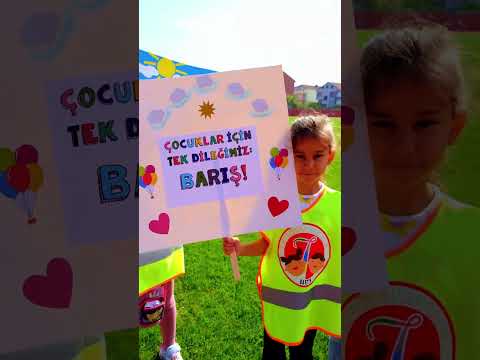 “Uçurtmalar Vurulmasın, Gökyüzü Çocuklara Kalsın” 🪁🎈