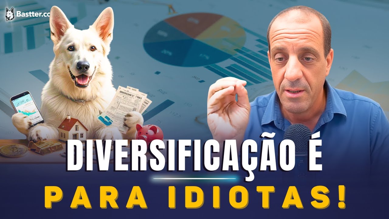 ACEITAR PERDAS nos INVESTIMENTOS, pode AUMENTAR seus GANHOS - Live do Bastter