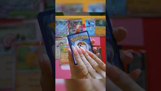into my rare binder IMMEDIATELY 😍 #asmr #pokemon